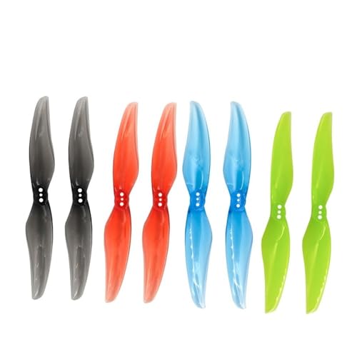 Hélice 4024 double pale 4 pouces pour réparer et booster un drone FPV 1408-1506