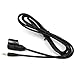 3.5mm Jack Connector AMI Cable - AMI MDI MMI Cable with AUX Input，Compatible with Audi Music Interface/VW MDI Box or MMI System，6 Feet Extra Long