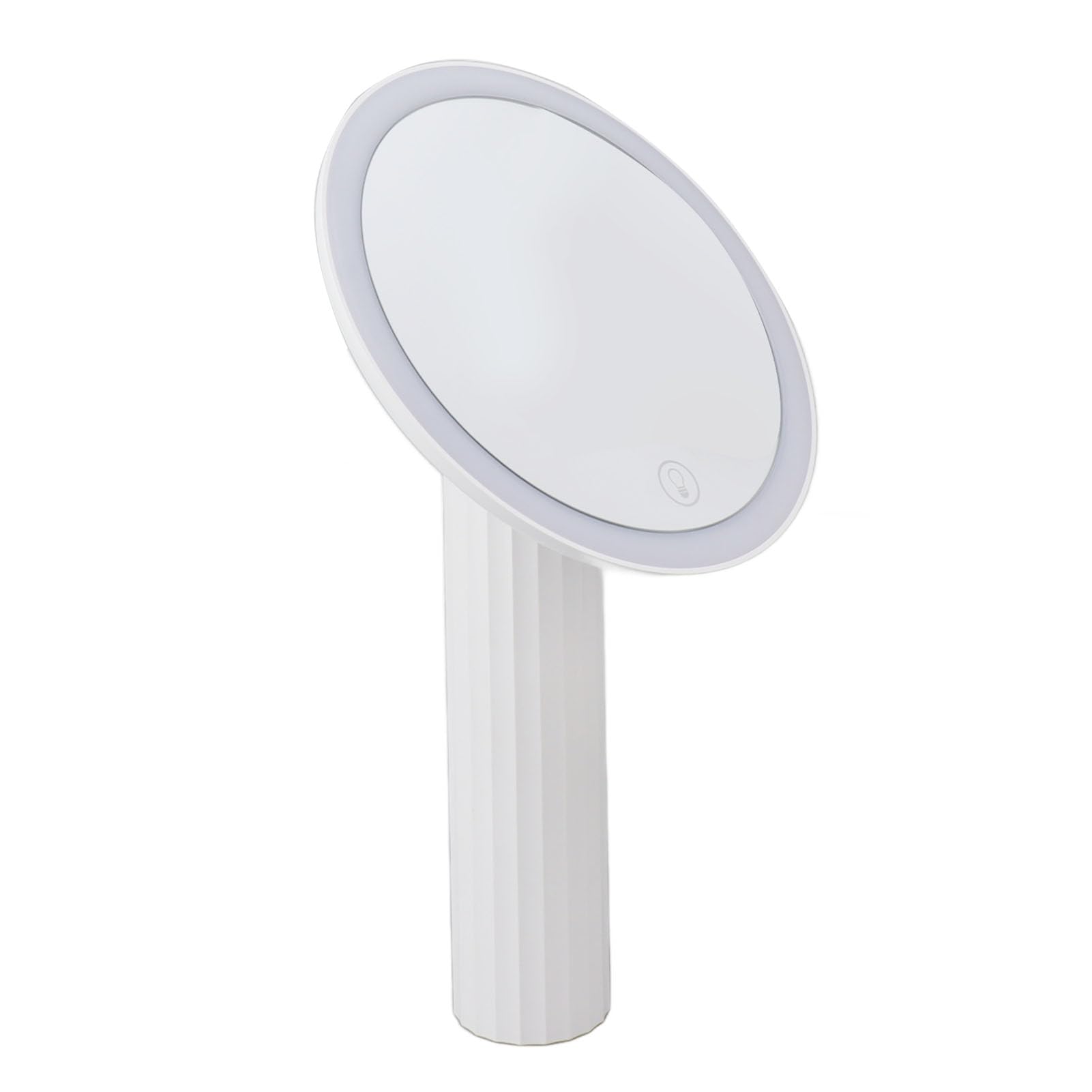 Miroir de maquillage portable pour éviter les erreurs de teint en voyage