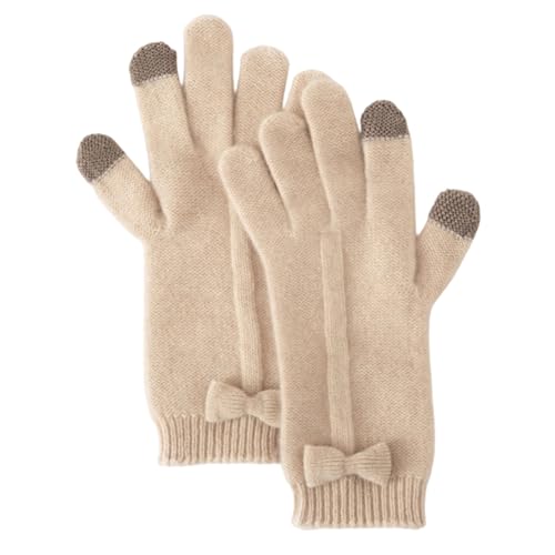 Guantes térmicos con motivos de animales para invierno y accesorios de abrigo para manos