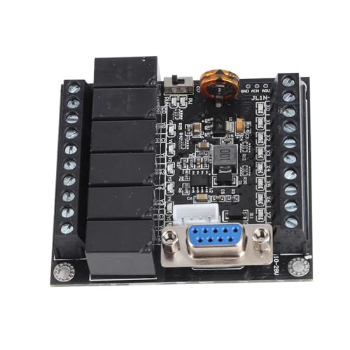 Módulo de controlador de relé PLC para solucionar fallos en automatismos eléctricos 3