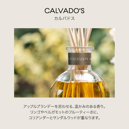 【直営】DR. VRANJES(ドットール・ヴラニエス) カルバドス ディフューザー 250ml ギフトバッグ付き