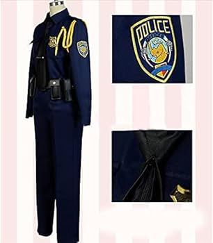警察 制服 コスプレ Amazon.co.jp: longmucos ズートピア ジュディ 警察制服