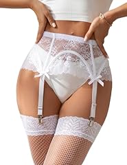 Style1:white(only Garter)