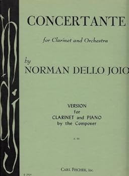 Concertante for Clarinet and Orchestra: Version for Clarinet and Piano