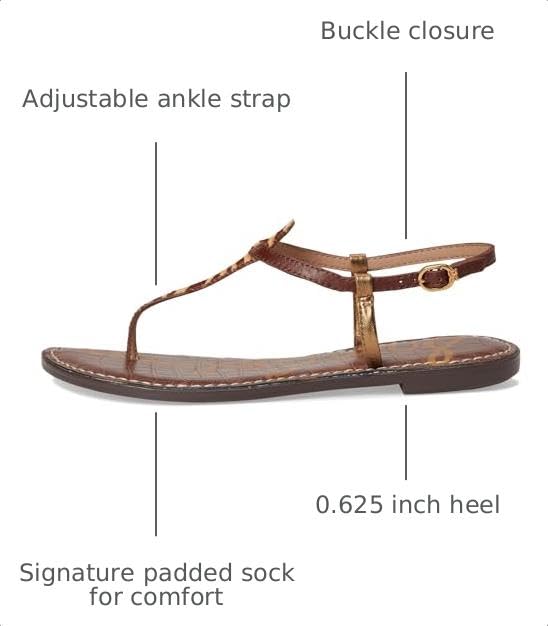 Image of Sam Edelman Women's Gigi Flat Sandal