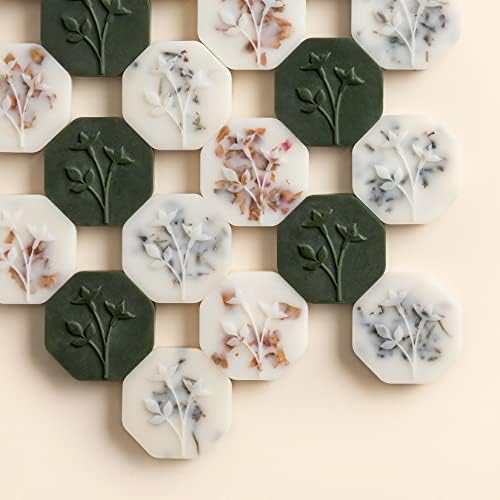 La Jolíe Muse Wax Melts, Wild Rose and Provence Lavender and Pomegranate & Pine Set 3 Fragrances, Scented Soy Wax Melts for Home and Office