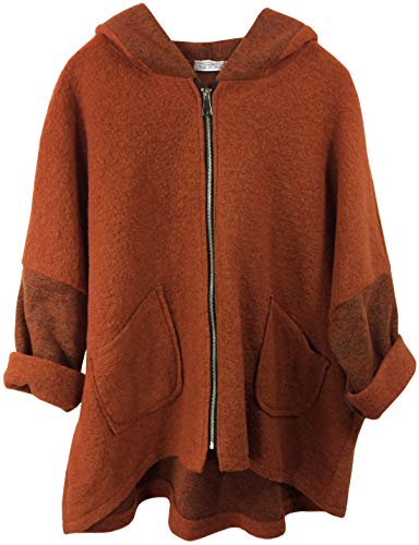 K-Milano Veste en laine à capuche Cover