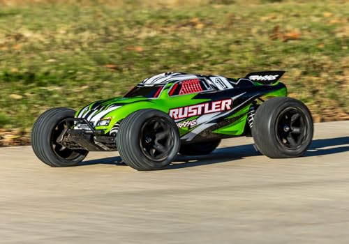 Traxxas Rustler 2WD XL-5 w/Battery Green