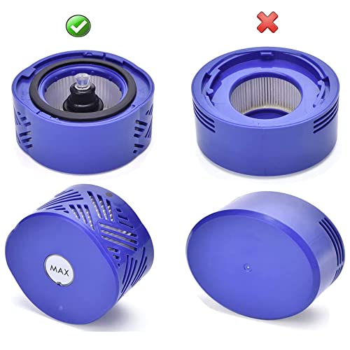 Mochenli 6 Pack Replacement Vacuum Filter For Dyson V6 Cordless Stick Vacuum,Replaces Part 965661-01 And 966741-01, 3 Post Filters, 3 Pre Filters #TOP1