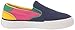 Lacoste Unisex-Child Children's Jump Serve Sneaker, Aquarium/Nectarine/Marzipan/Hogget, 2