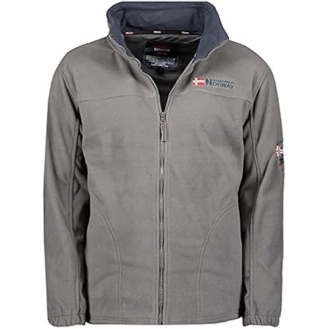 Geographical Norway Men's Warm Fleece Jacket Cover