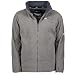 Produktbild Geographical Norway warme Herren Fleece Winter Übergangs Jacke Outdoor Sweat [GeNo-8-Dunkelgrau-Gr.XL]