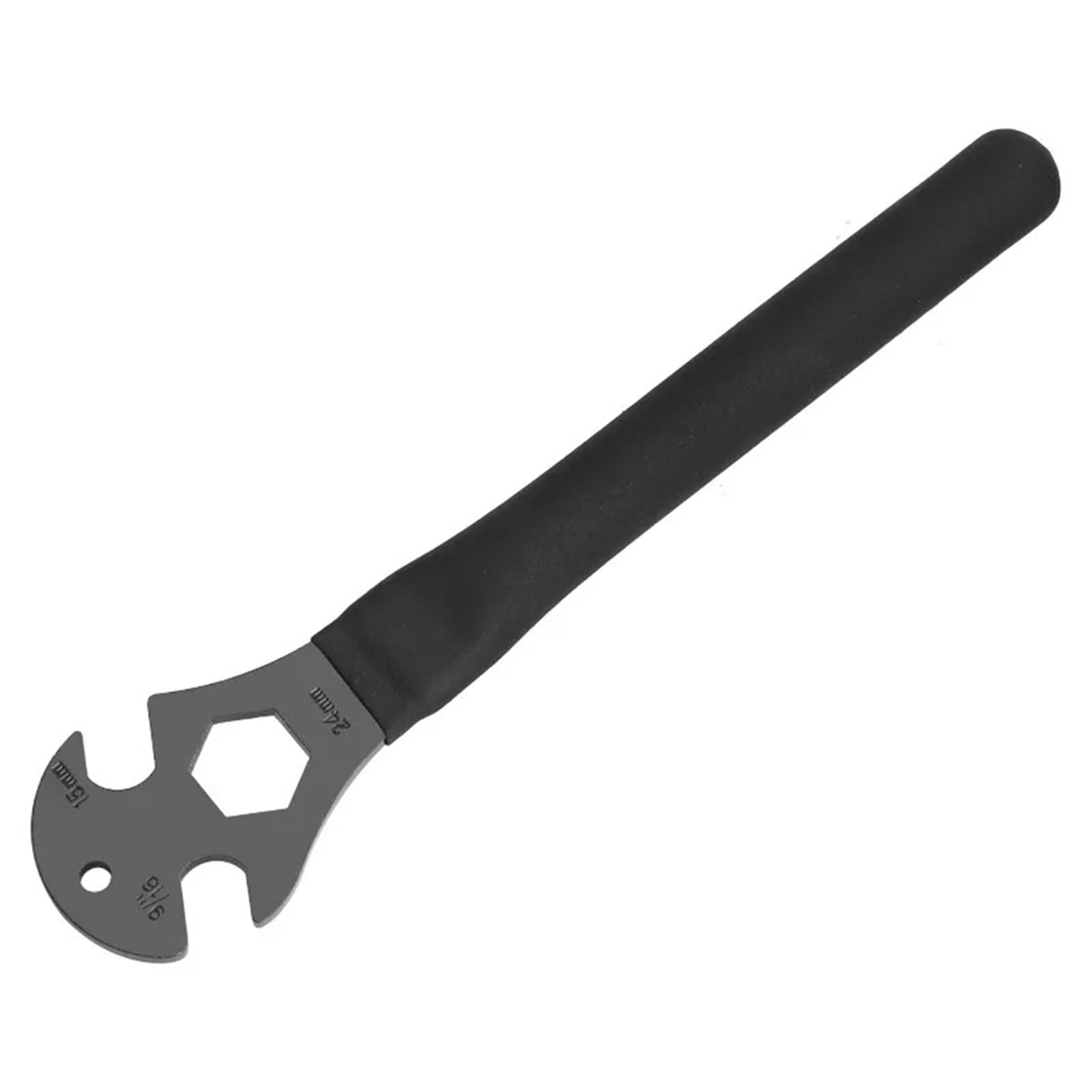 bogniga Multifunction Pedal Wrench Removal 4pcs Bike Pedal Wrench - High Carbon Steel, for Removal & Fitment