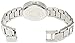 Anne Klein Women's AK/1363SVSV Diamond Dial Silver-Tone Bracelet Watch