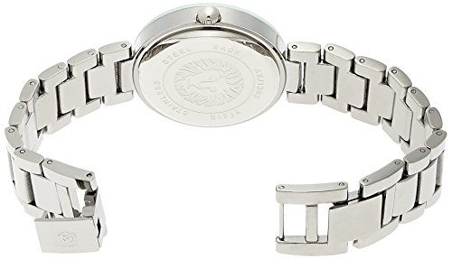 Anne Klein Women's AK/1363SVSV Diamond Dial Silver-Tone Bracelet Watch by Anne Klein - Used condition - US$29.04