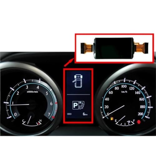 Pantalla LCD de repuesto compatible con Toyota Prado J150 LC150 2010-2014 panel 5