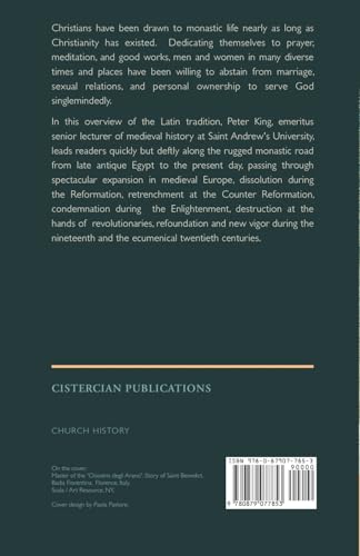 Western Monasticism: A History of the Monastic Movement in the Latin Church (Volume 185) (Cistercian Studies Series) - Image 2