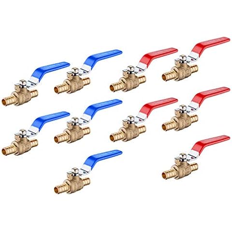 EFIELD 1/2 Inch Brass Shut-off Valve Cover