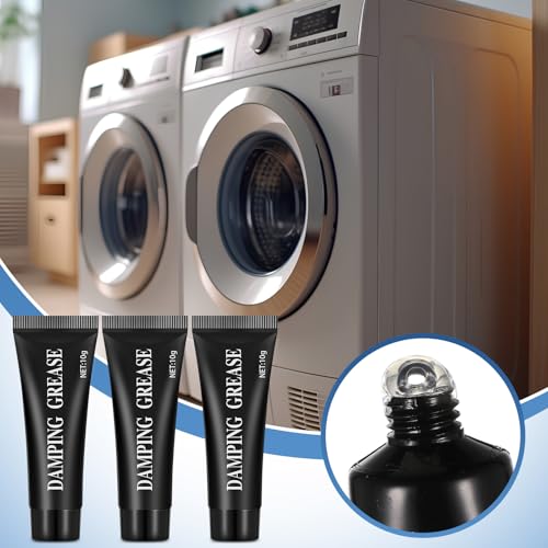 Image of Threlaco 3 Pack 10g Synthetic Damping Grease for Washing Machine Damper