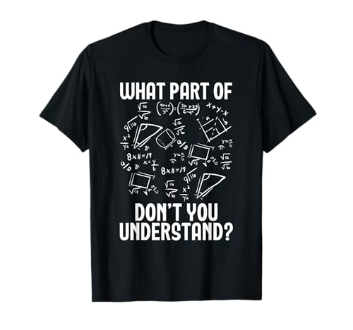 Funny Quantum Mechanics and Quantum Physics Math Formulas T-Shirt