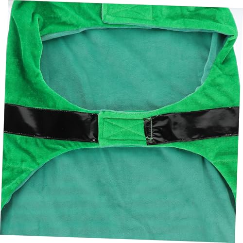 Disfraz de Navidad para perros KESYOO tamaño XXL verde miniatura 5