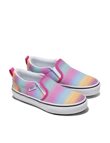 vans girls39 asher slip-on shoe