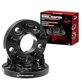Wheel Accessories Parts 2 Pcs Hub Centric Wheel Spacers Adapters 5x4.5 5x114.3mm 20mm Thick 70.50mm Hub...