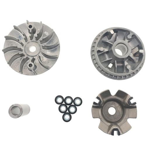 Variateur GY6 125cc 150cc kit poulie de visage de rechange pour moteur 4 temps 152QMI 157QMJ