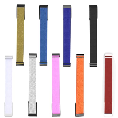 Fitcent Sport Elastic Wristband/Bicep Band Strap Compatible for WHOOP 4.0 Band (White, 24cm) by Fitcent - Image 3