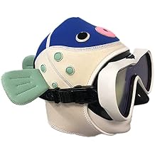 Wetsuit Hood Puffer Fish 3mm Neoprene Scuba Diving Hood for Men Women Youth Scuba Head Cover Dive Cap Surfing Thermal Hood for Kayaking Snorkeling Swimming Sailing Canoeing Water Sports
