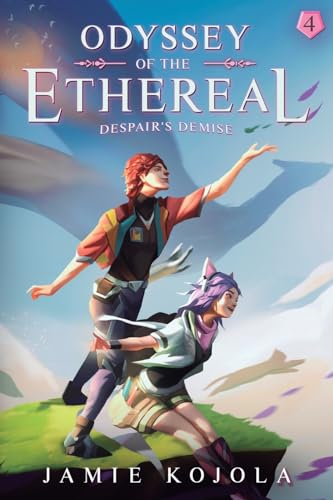 Book cover for Odyssey of the Ethereal series