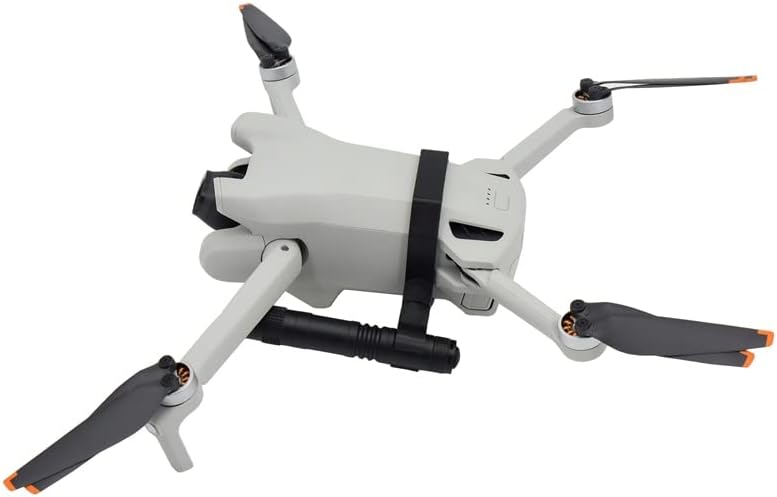 Light Bracket+Drone Night Flight Flashlight Set for DJI mini 3,LED Searchlight Guiding Lighting, Not Included Battery,Drone Accessories