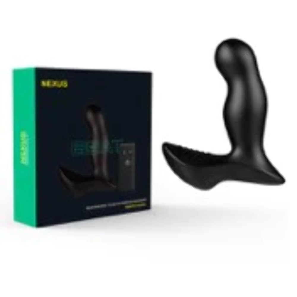 Nexus - Beat Stimulateur prostatique avec télécommande - Noir