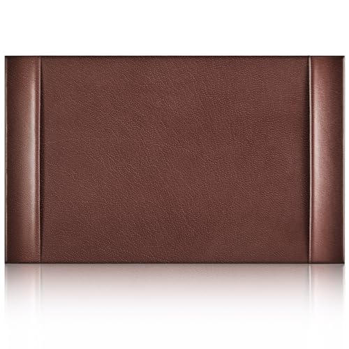 Saysurey Leather Desk Pad Protector 30" x 18" Leather Desk