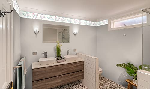 Concord Wallcoverings Wallpaper Border Kids Pattern Butterfly, White Pink Purple Teal Silver Grey, 7 Inches By 15 Feet Gk8936B #TOP2