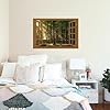 Amazon.com: WRIGAEL Fake Window for Walls Faux Window Decal Windows ...