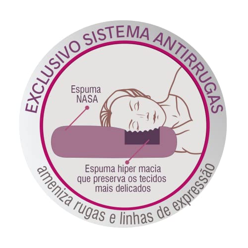 Travesseiro Beauty Face Duoflex Branco Para fronha 50cmx70cm Espuma 100% Poliuretano