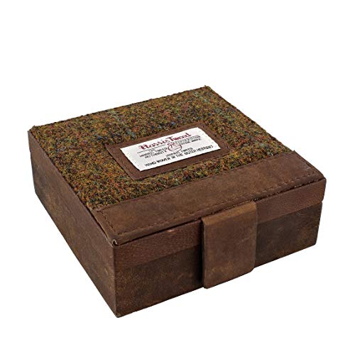 Harris Tweed Stornoway Cufflink Box