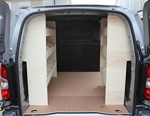 Rayonnages VANIFY Renault KANGOO L1 pour atelier mobile