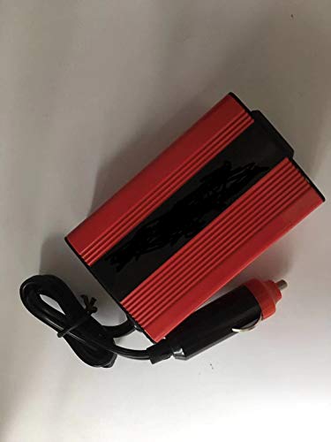 300w/500w Power Inverter 3 AC Outlets DC 12V to 110V AC Car Converter 2.1A USB Inverter Dual USB Ports