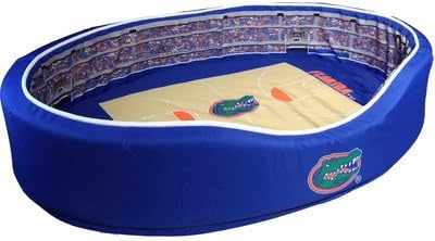 NCAA Baylor Bears BAY-02-2000 Stadium Pet Bed, Medium, Green