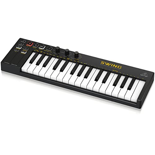 Swing 32-Key Usb Midi Controller Keyboard With 64-Step Sequencer #TOP3