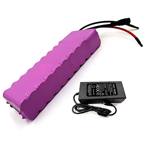 Mit Ladegerät 7Ah 10S2P 36V Akku E-Bike E-Bike E-Bike Elektrofahrrad Li-Ion anpassbar 215x70x50mm Cover