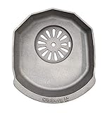 Passgenaues Ersatzteil - Das Rostlager hat exakt die passenden Maße - 379 x 325 x 90 mm - für den Brennraum des Olsberg Palena Compact Kaminofens