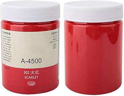 Pintura acrílica para pared, 500 ml, color no tóxico y ...