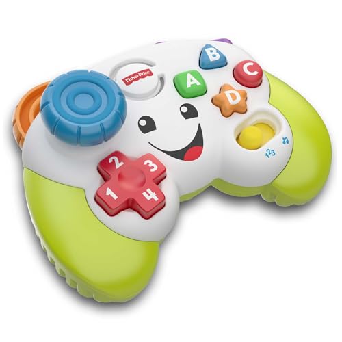 Laugh & Learn Fisher Price Manette De Jeux Et Dapprentissages Jouet D'éveil Et + - vue 5