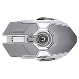 Adoptez la technologie laser optique de contrôle précis, qui apporte des performances stables.Votre choix est le plus adapté à votre main. Plug and play, compatible avec pour OS X et PC