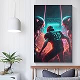 【MATÉRIAU DE HAUTE QUALITÉ】 Nos peintures murales sont faites de toile de haute qualité, imperméable, résistante aux UV et à la décoloration en intérieur. Les motifs imprimés sont haute définition, colorés et réalistes.