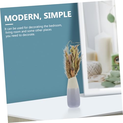 Ramo de flores secas natural pampas y broomcorn miniatura 7
